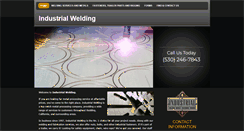 Desktop Screenshot of industrialweldingca.com